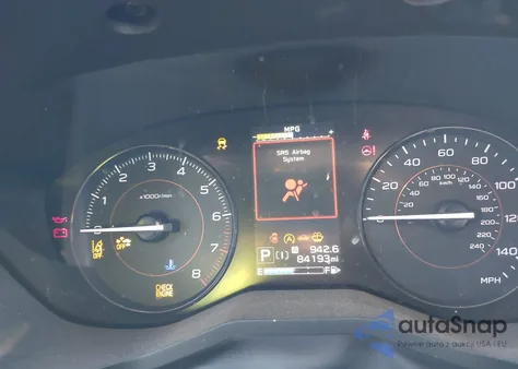 2021 Subaru Crosstrek Premium из США, поврежденный, VIN JF2GTAEC9M8341064